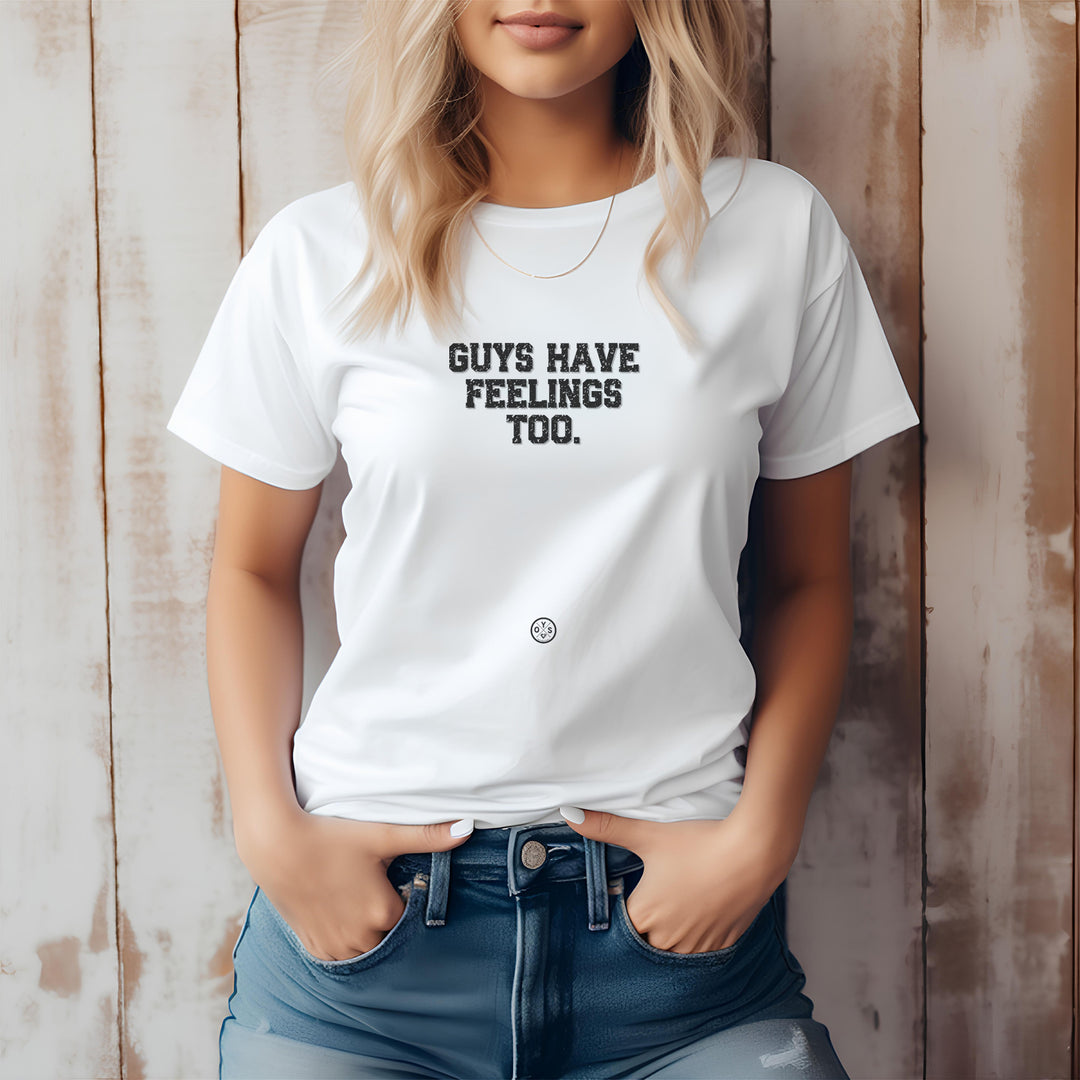 Guys have feelings too - Normalize emotions for every man.