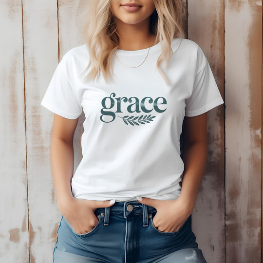 Grace T-Shirt. Gentle Strength Emotional Healing Shirt