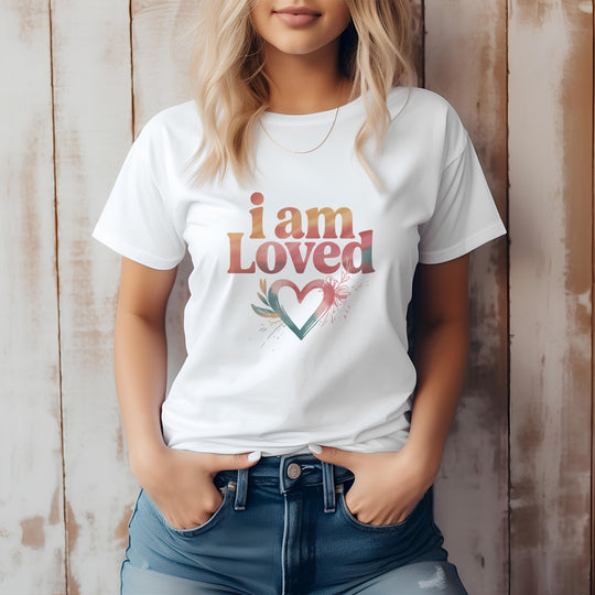 I AM LOVED – Affirmation - T-Shirt