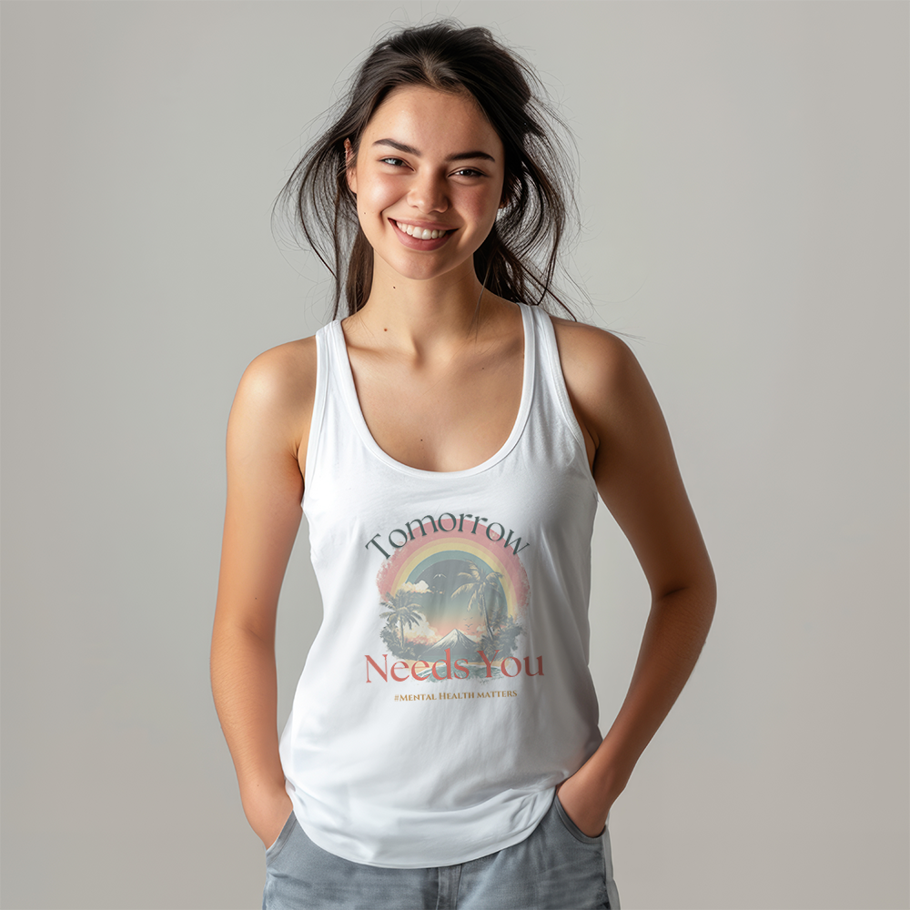 Tomorrow Needs You - Mental Health Awareness Unisex Tank Top