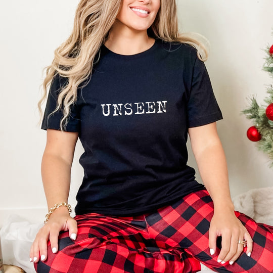 "UNSEEN." - Mental Health Awareness Shirt