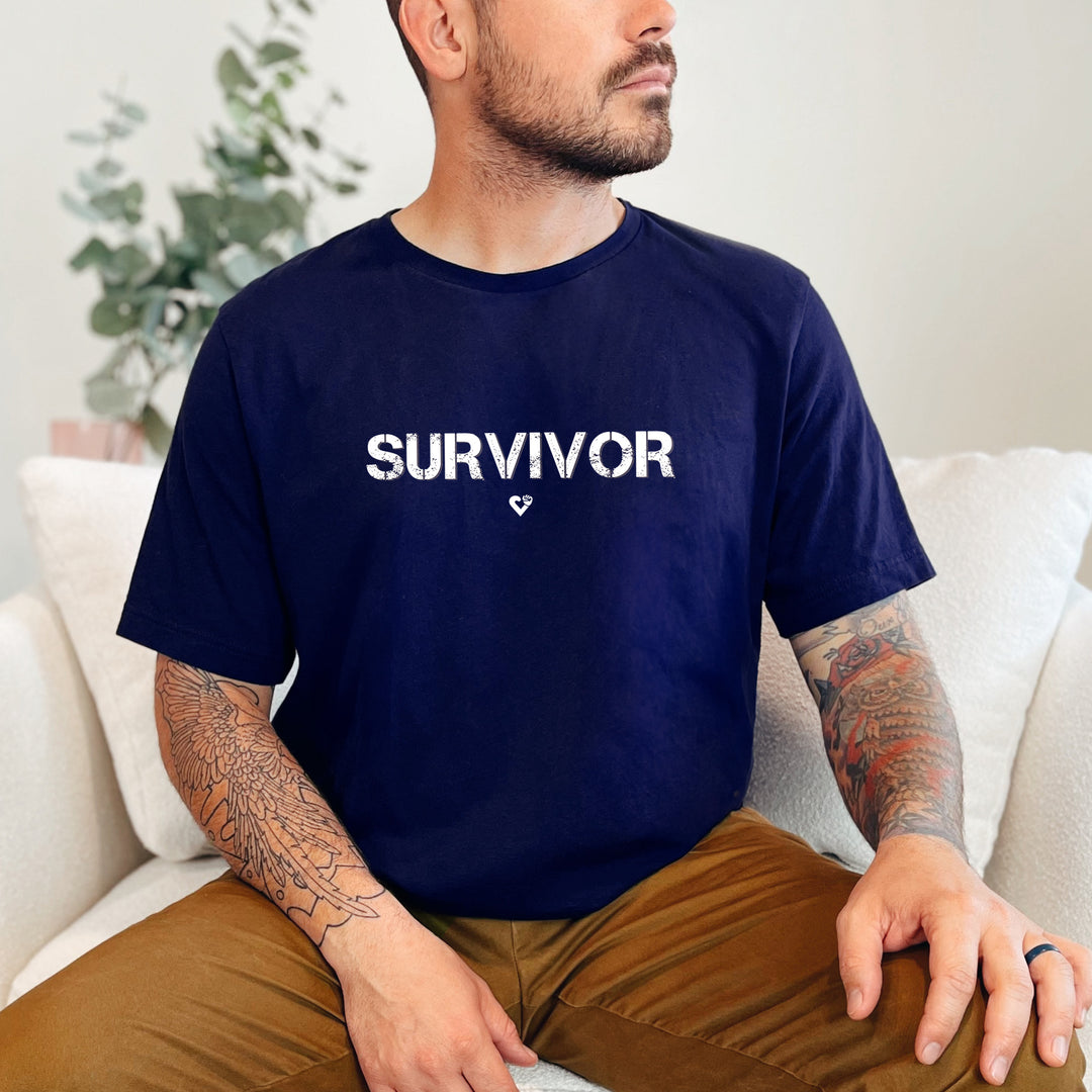 SURVIVOR – Triumph Over Adversity - T-Shirt