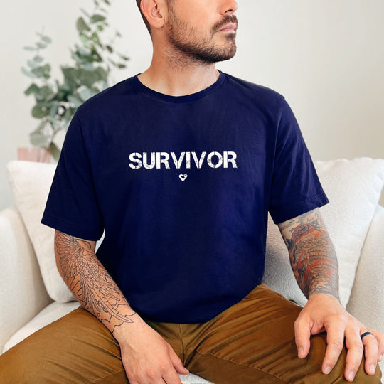 SURVIVOR – Triumph Over Adversity - T-Shirt