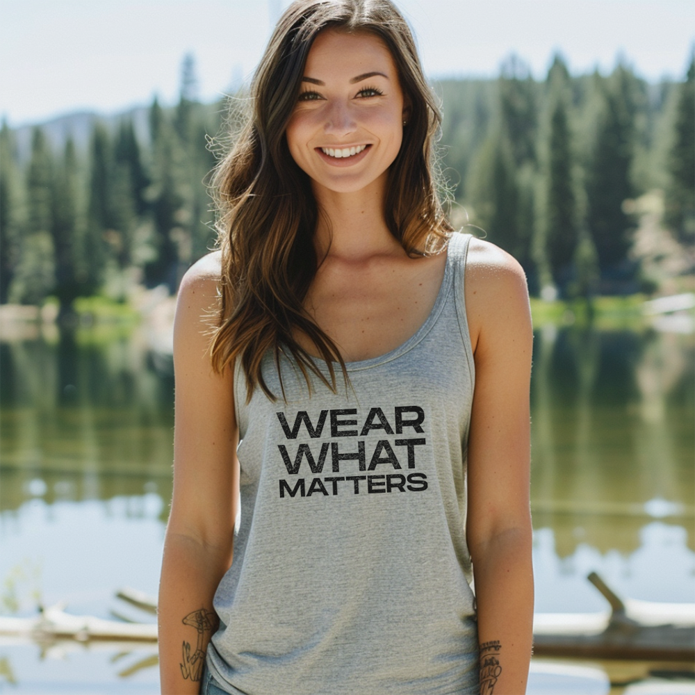 Wear What Matters - Mental Health Awareness Unisex Tank Top