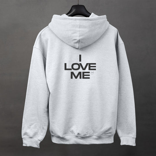 I AM LOVED Hoodie Jacket, Positive Affirmation and Self-Love Comfort