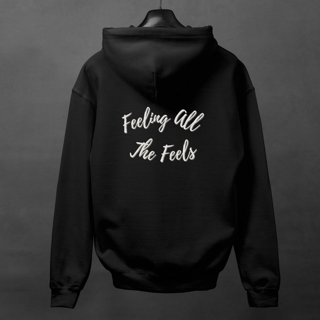 Feeling the Feels Comfort Hoodie Jacket, Soft Relaxed Fit Outerwear