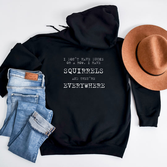 Funny Chaos Humor Hoodie Jacket, Unconventional Statement Outerwear