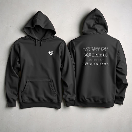 Funny Chaos Humor Hoodie Jacket, Unconventional Statement Outerwear
