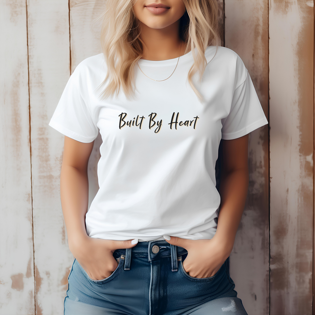 Built by Heart- Strength and Support Graphic Tee