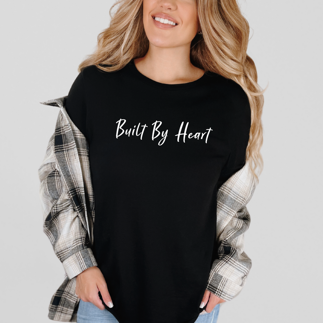 Built by Heart- Strength and Support Graphic Tee