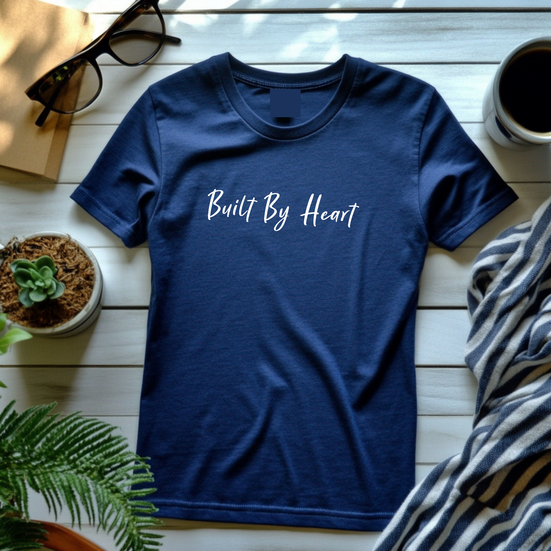 Built by Heart- Strength and Support Graphic Tee