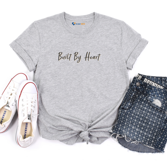 Built by Heart- Strength and Support Graphic Tee