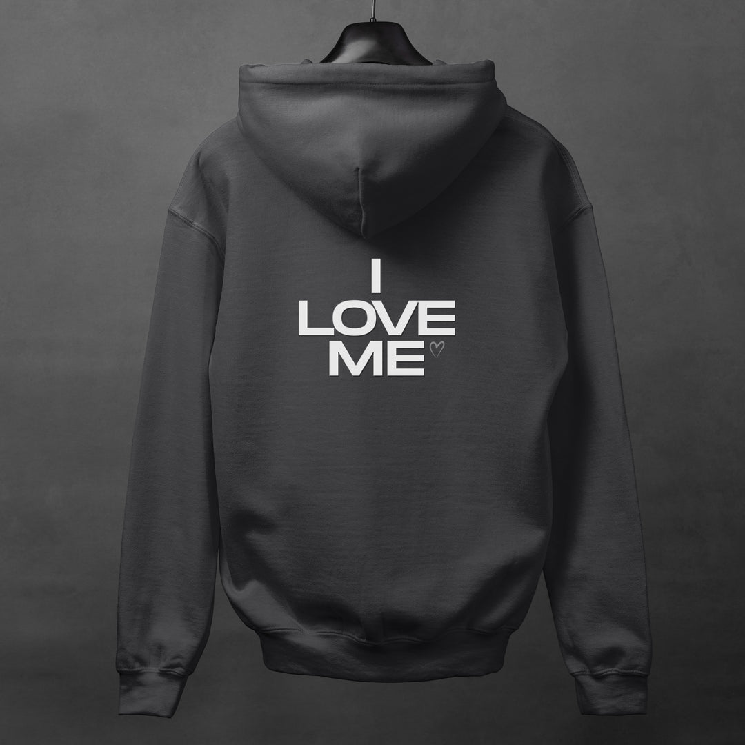 I AM LOVED Hoodie Jacket, Positive Affirmation and Self-Love Comfort