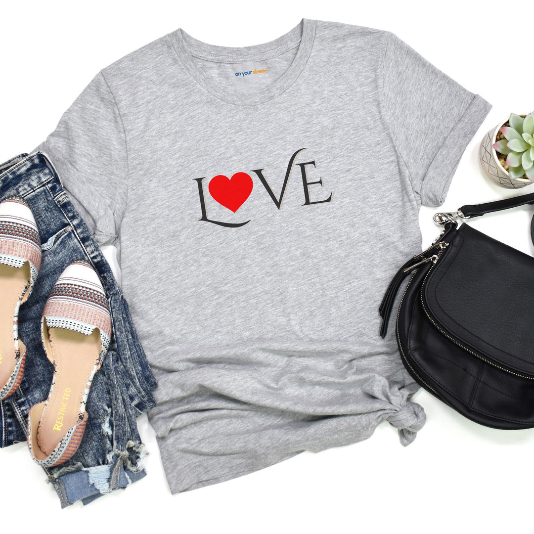 LOVE Shirt, Heartfelt Mental Health Awareness shirt