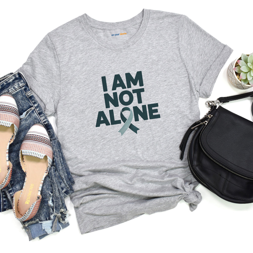 I AM NOT ALONE. Community Support T-shirt