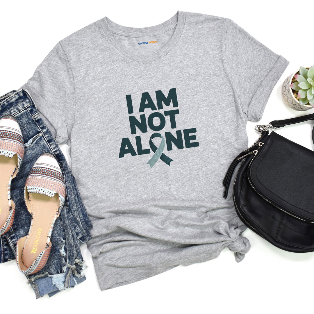 I AM NOT ALONE. Community Support T-shirt