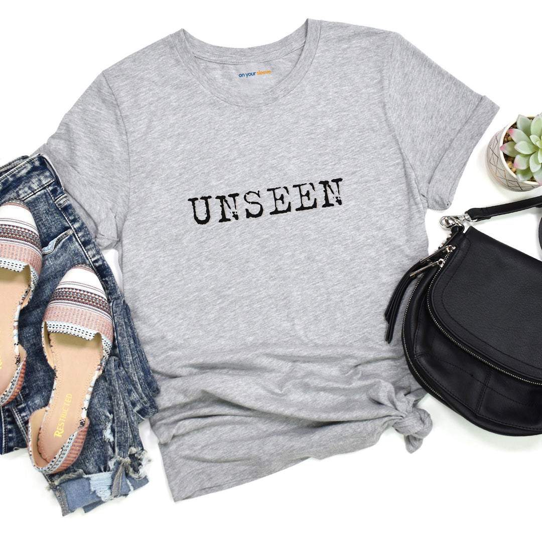 "UNSEEN." - Mental Health Awareness Shirt