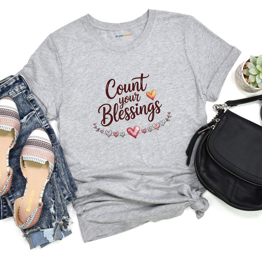 Count Your Blessings Unisex Tee