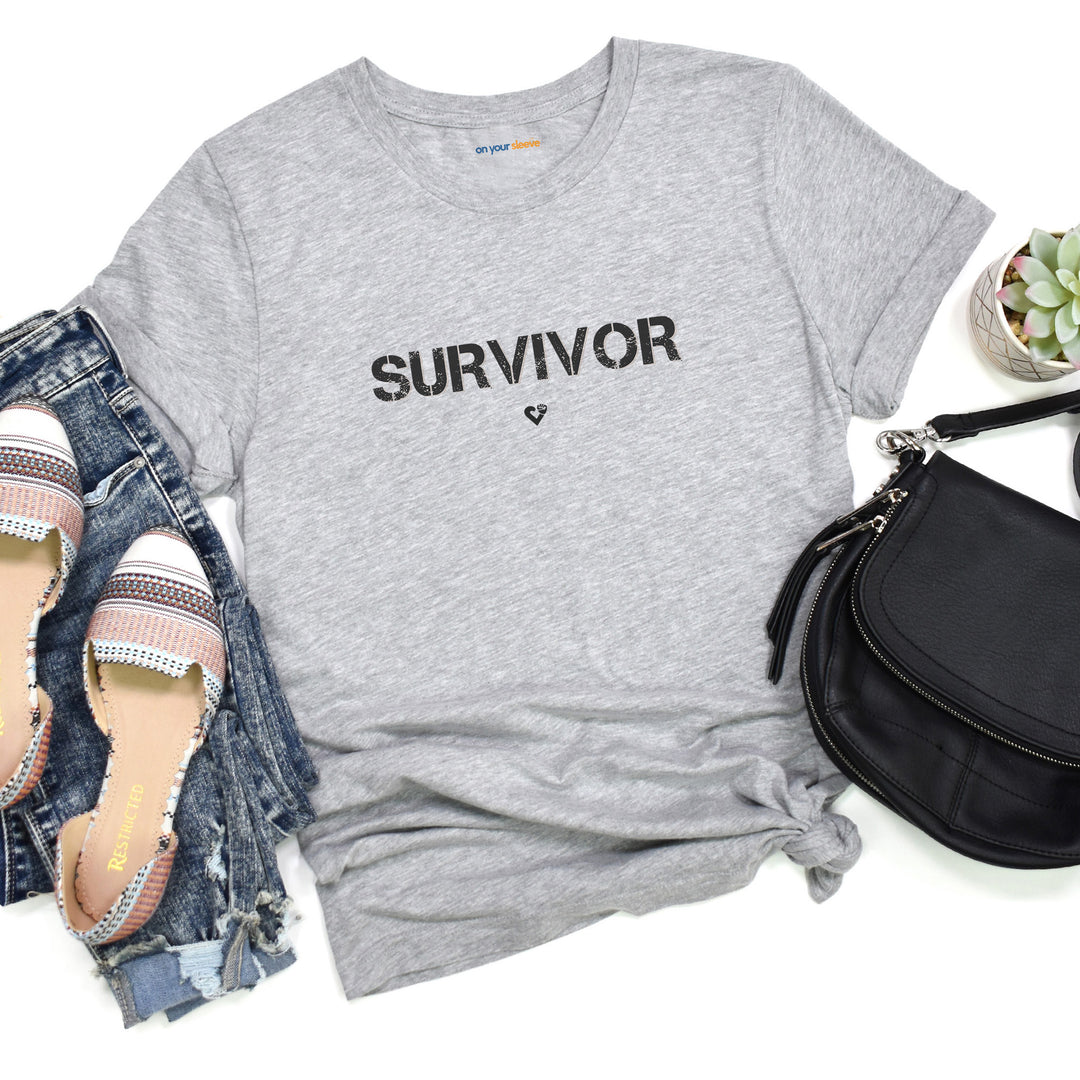 SURVIVOR – Triumph Over Adversity - T-Shirt