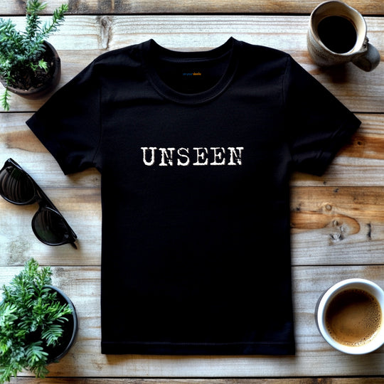 "UNSEEN." - Mental Health Awareness Shirt