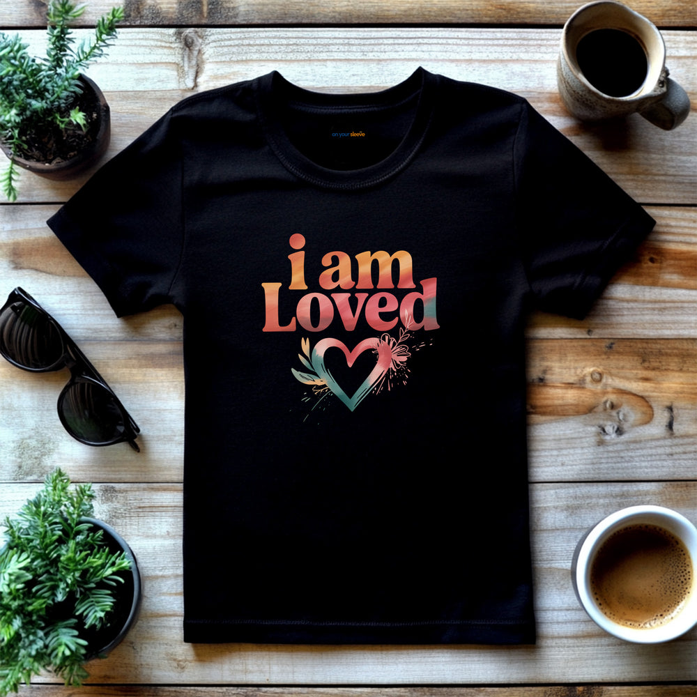 I AM LOVED – Affirmation - T-Shirt