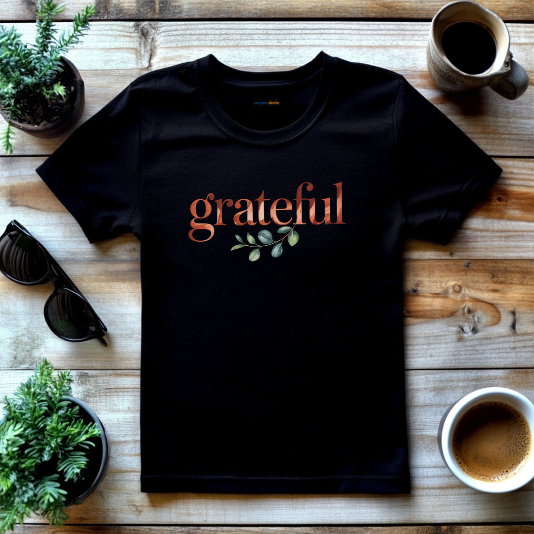 Grateful – Appreciation Mental Health - T-Shirt