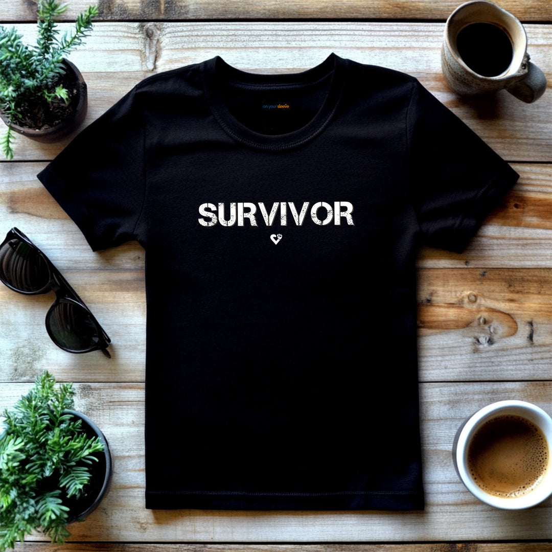 SURVIVOR – Triumph Over Adversity - T-Shirt
