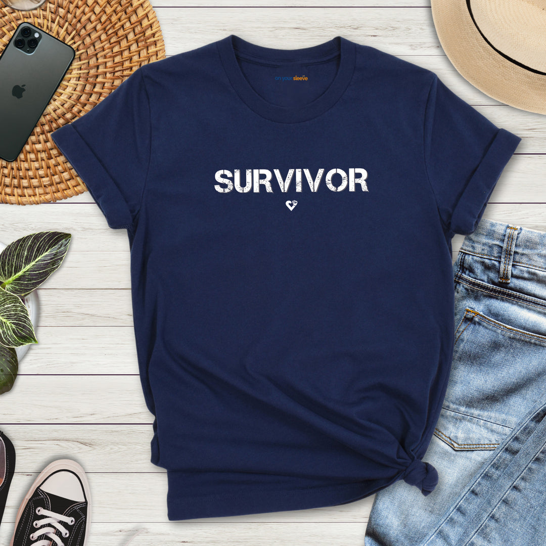 SURVIVOR – Triumph Over Adversity - T-Shirt