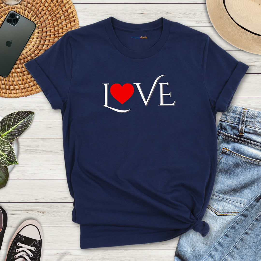 LOVE Shirt, Heartfelt Mental Health Awareness shirt