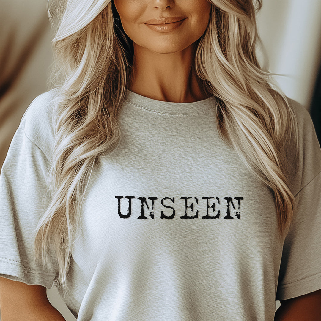 "UNSEEN." - Mental Health Awareness Shirt