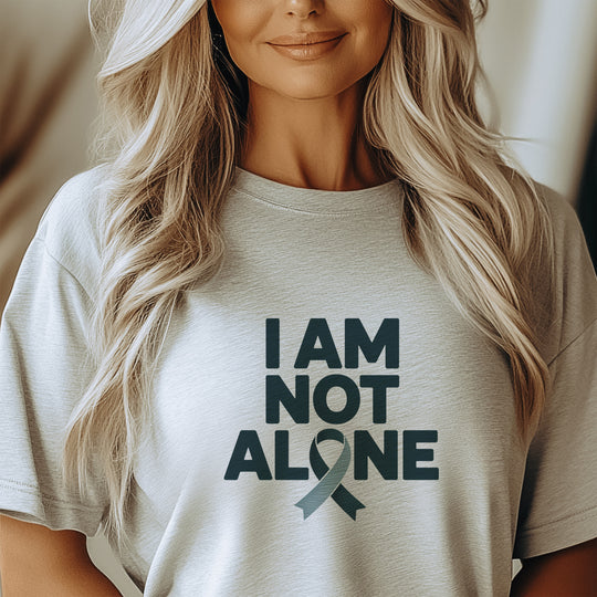 I AM NOT ALONE. Community Support T-shirt