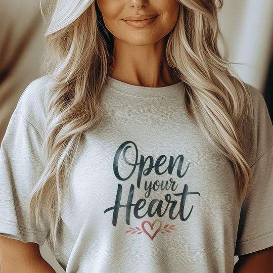 Open Your Heart T-Shirt