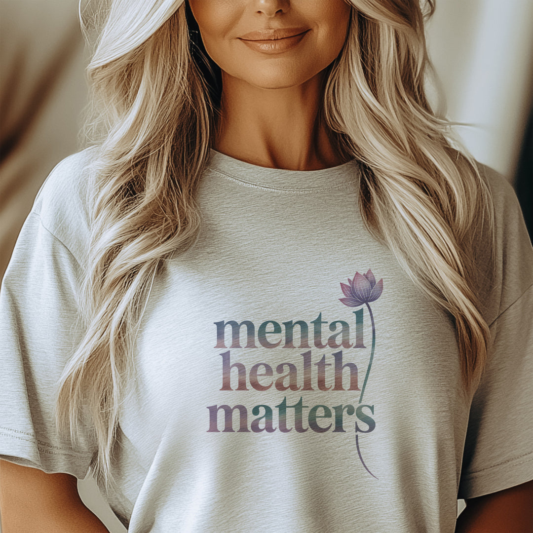 Mental Health Matters - T-Shirt