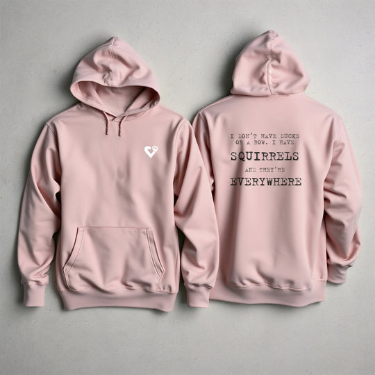 Funny Chaos Humor Hoodie Jacket, Unconventional Statement Outerwear