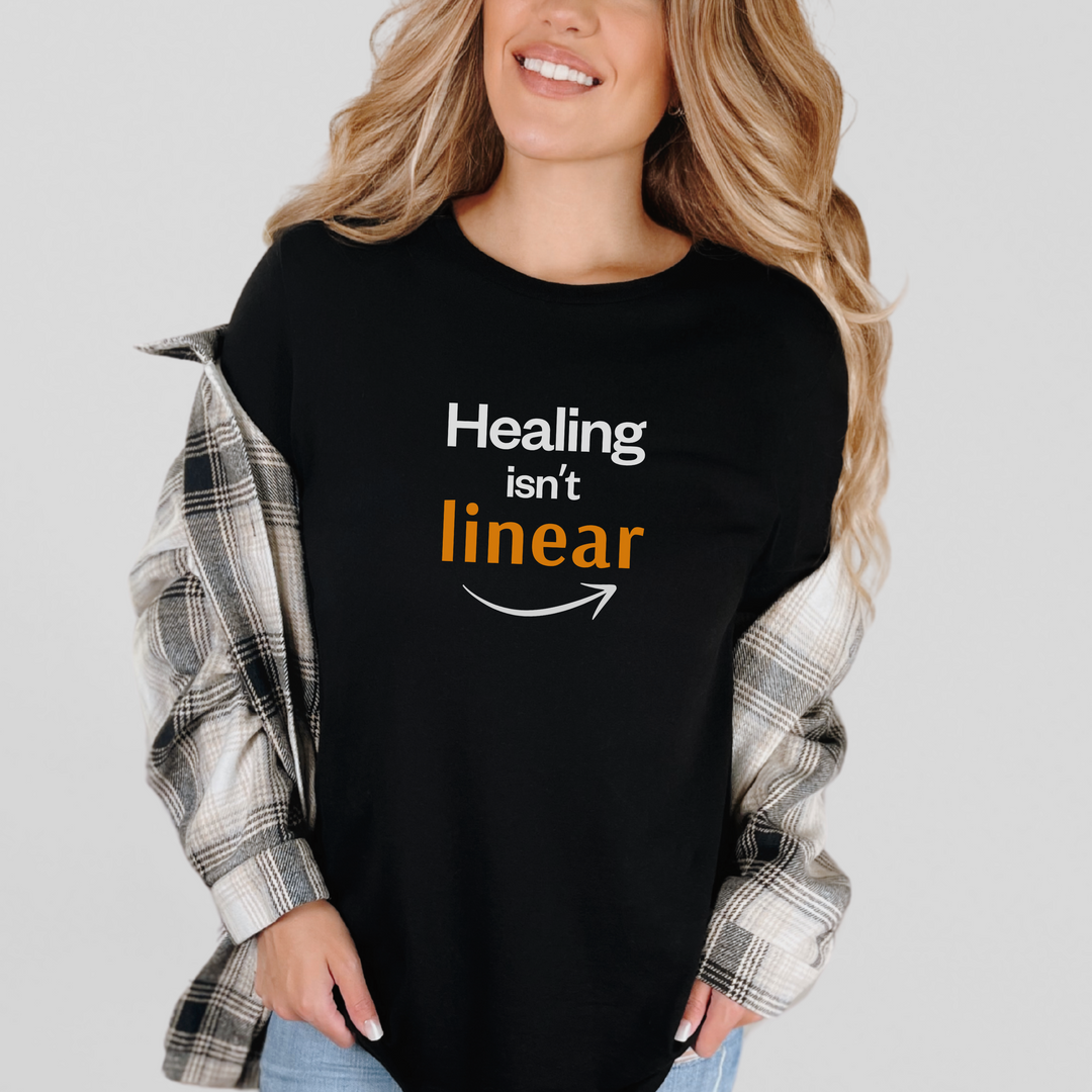 Healing Isn't Linear Tee