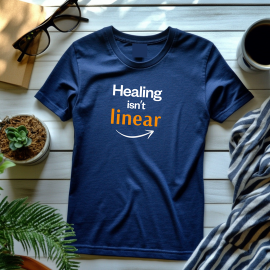 Healing Isn't Linear Tee