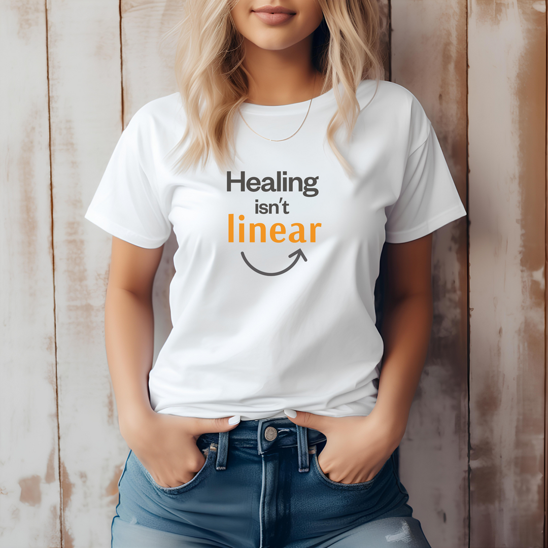 Healing Isn't Linear Tee